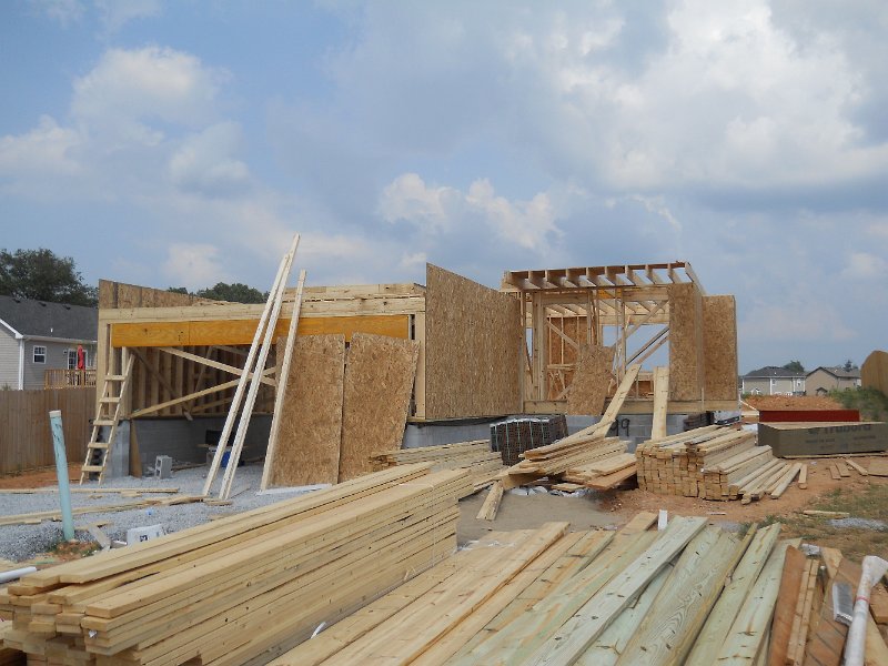 Framing Front from Street